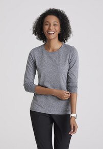 Women's Long Sleeve Medical Underscrub